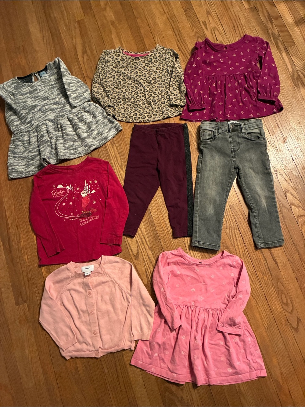 Assorted Shirts, Pants and Dresses